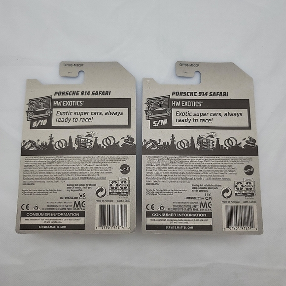 Hot Wheels Porsche 914 Safari HW EXOTICS - Picture 2 of 2